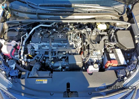 2025 Toyota Corolla Le from USA, damaged, VIN JTDBDMHE6S3026091